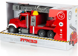 City Service City Service - 1:12 כבאית עם מנוף