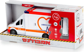 City Service רכב הצלה | City Service