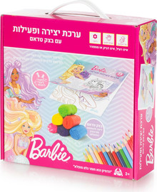 Barbie טדאם ערכת פעילות ברבי מג’יק