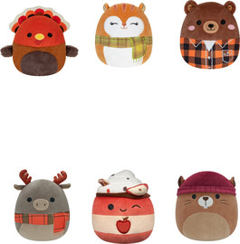 WIN בובת סקווישמלו מסדרת יולנה Squishmallows