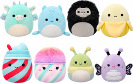 WIN פליפ סדרת טוקר 5 אינץ' Squishmallows
