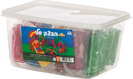 Winsor & Newton בצק צבעוני 18 יח' בקופסא מלבנית