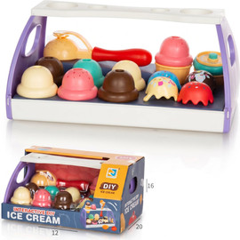 WIN ערכת משחק גלידרייה – DIY Ice Cream
