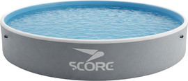 Score בריכת PVC עגולה SCORE קוטר 5 מטר גובה 1.2 מטר כולל כיסוי ואביזרים