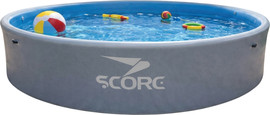 Score בריכת PVC עגולה SCORE קוטר 4 מטר גובה 1.2 מטר כולל כיסוי ואביזרים