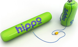 winstore מצוף ים עם עוגן Hippo - ירוק