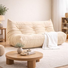 Tranquila ספת רביצה זוגית בצבע שמנת 170x100x75