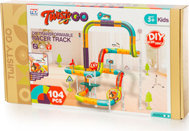 winstore מסלול רכבת מגנטי 104 חלקים TWISTY-GO