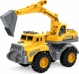 winstore משאית עם כף בשקית