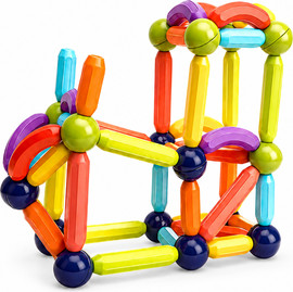 winstore משחק מגנטים 48 חל'