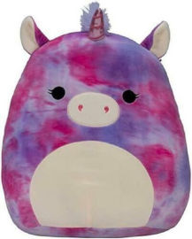 Squishmallow בובת כרית רכה לולה החד קרן 12 ס"מ