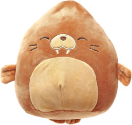 Squishmallow בובה סקווישמלו בובה כרית ברוס האריה ים 13 ס"מ