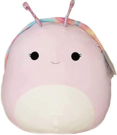 Squishmallow בובת כרית רכה סילבינה השבלולה 20 ס"מ