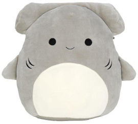 Squishmallow בובת כרית רכה טנק הכריש פטישון 12 ס"מ