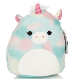 Squishmallow בובת כרית רכה רותי החד קרן 12 ס"מ