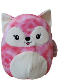 Squishmallow בובת כרית רכה סבין השועלה 12 ס"מ