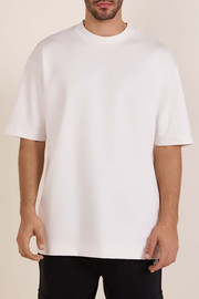 BALR חולצת טישירט קצרה באלר Classic גברים - באלר - White