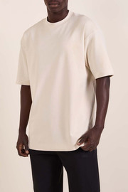 BALR חולצת טישירט קצרה באלר Classic גברים - באלר - Beige