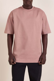 BALR חולצת טישירט קצרה באלר Classic גברים - באלר - Pink
