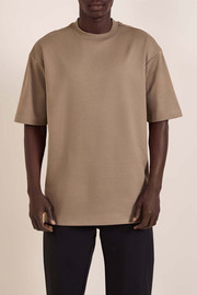 BALR חולצת טישירט קצרה באלר Classic גברים - באלר - Brown