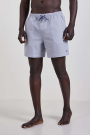 BALR מכנס בגד ים באלר Striped גברים - באלר - Blue