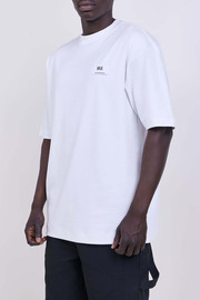 BALR חולצת טישירט קצרה באלר Small Patch גברים - באלר - White