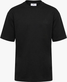 BALR חולצת טישירט קצרה באלר Embroidered Logo גברים - באלר - Black