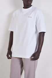 BALR חולצת טישירט קצרה באלר Back Logo גברים - באלר - White