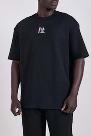 BALR חולצת טישירט קצרה באלר Center Logo גברים - באלר - Black