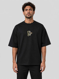 BALR חולצת טישירט קצרה באלר Center Logo גברים