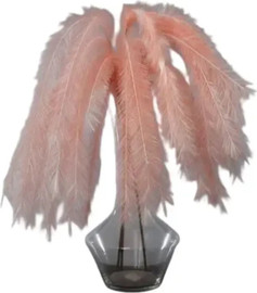 B-DECOR בוקט עצי נוצה ורוד בצבע ורוד במידות 126cm