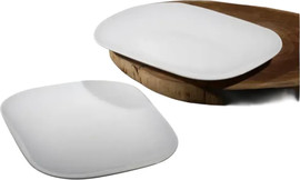 OPAL צלחת הגשה מלבנית Opal זכוכית מחוסמת 31 ס״מ