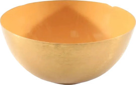 B-DECOR בול BrassGold חרדל 13X13X6 PRO