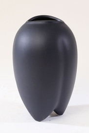 B-DECOR ואזה קרמיקה 16X16X25 ס"מ שחור מט