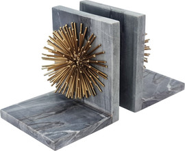 B-DECOR תומך ספרים Marble