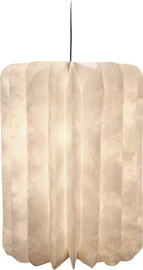 B-DECOR מנורת תקרה Papper Match בגודל 35X35X48 בצבע לבן