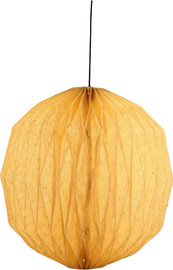 B-DECOR מנורת תקרה Papper Match בגודל 40X40X43 בצבע טבעי