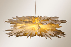 B-DECOR מנורת לילה Papper Match P 70 ס"מ שמנת