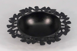 B-DECOR בול Brass Black Milan בגודל 17X5/12 בצבע שחור מט
