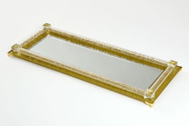 B-DECOR מגש מראה מלבני 46X18X3 PRO