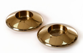 B-DECOR זוג פמוטים 9X9X3 ShinyGold