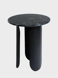B-DECOR שולחן סלון 50X50X60 MARBAL VALINTINO PRO