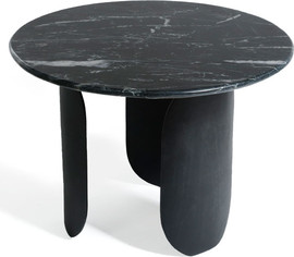 B-DECOR שולחן סלון 60X60X40 MARBAL VALINTINO PRO
