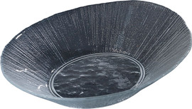 B-DECOR קערת הגשה אובלית OperaClear
