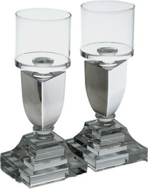 BOHEMIA זוג פמוטים 12% קריסטל Titan 12X12X30 PRO