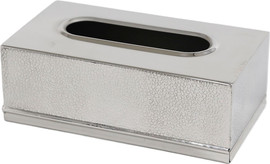 B-DECOR קופסא לטישו 22X12X8 BrassSilver