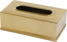 B-DECOR קופסא לטישו BrassGold 22X12X8 PRO