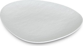 DREAM CHEF צלחת עיקרית SimpelWhite פורצלן NewBornChina
