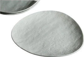 NewBornChina צלחת מנה ראשונה SimpelWhite פורצלן 20X18 ס״מ NewBornChina