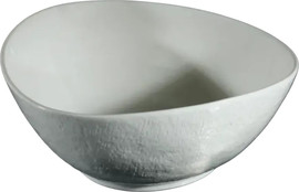 B-DECOR קערת סלט SimpelWhite פורצלן 25X23X9.5 NEW BONE CHINA